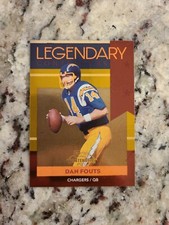 2007 Playoff Contenders Legendary Contenders Gold #5 Dan Fouts /250 