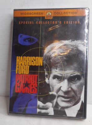 Patriot Games DVD, 2002, Widescreen Special Collector Edition - NEW Sealed
