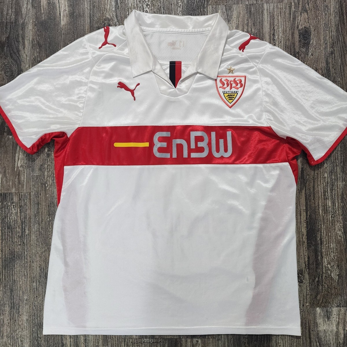 Puma サッカーシャツ Nestlé サイン入り ARSENAL LONDON 2017 2018 HOME SHIRT JERSEY PUMA 751509 sz S #9