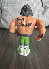 Marty Jannetty Autographed WWF 1991 Hasboro Figure (Very Rare Item)