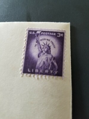 Sc # 1035 ~ 3 cent Liberty Issue, purple Middletown Ohio | eBay