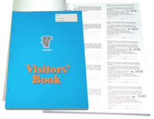 1 X CLUB VISITOR SIGNING IN BOOK WORKING MENS CLUB WMC SOCIAL CLUB DOORMAN