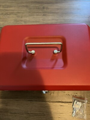 New Authentic Supreme LOGO LOCK BOX LUNCH BOX FW17 - FAST SHIPPING