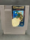 Commando (Nintendo Entertainment System, 1986) NES 5 Screw  Capcom Authentic