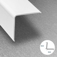 PVC Cladding White External Angle 2" x 2440mm Long
