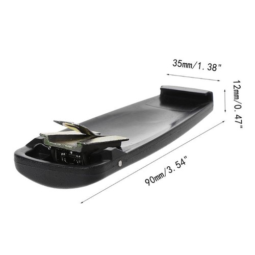Belt Clip For MTP850 MTP3150 MTP3250 9.5cm Length - Zdjęcie 3 z 8