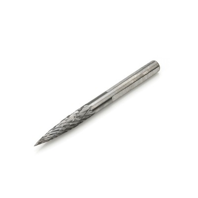 Steelman 1/8 in. Carbide Double Cut Burr for Tire Repair Dressing 18240