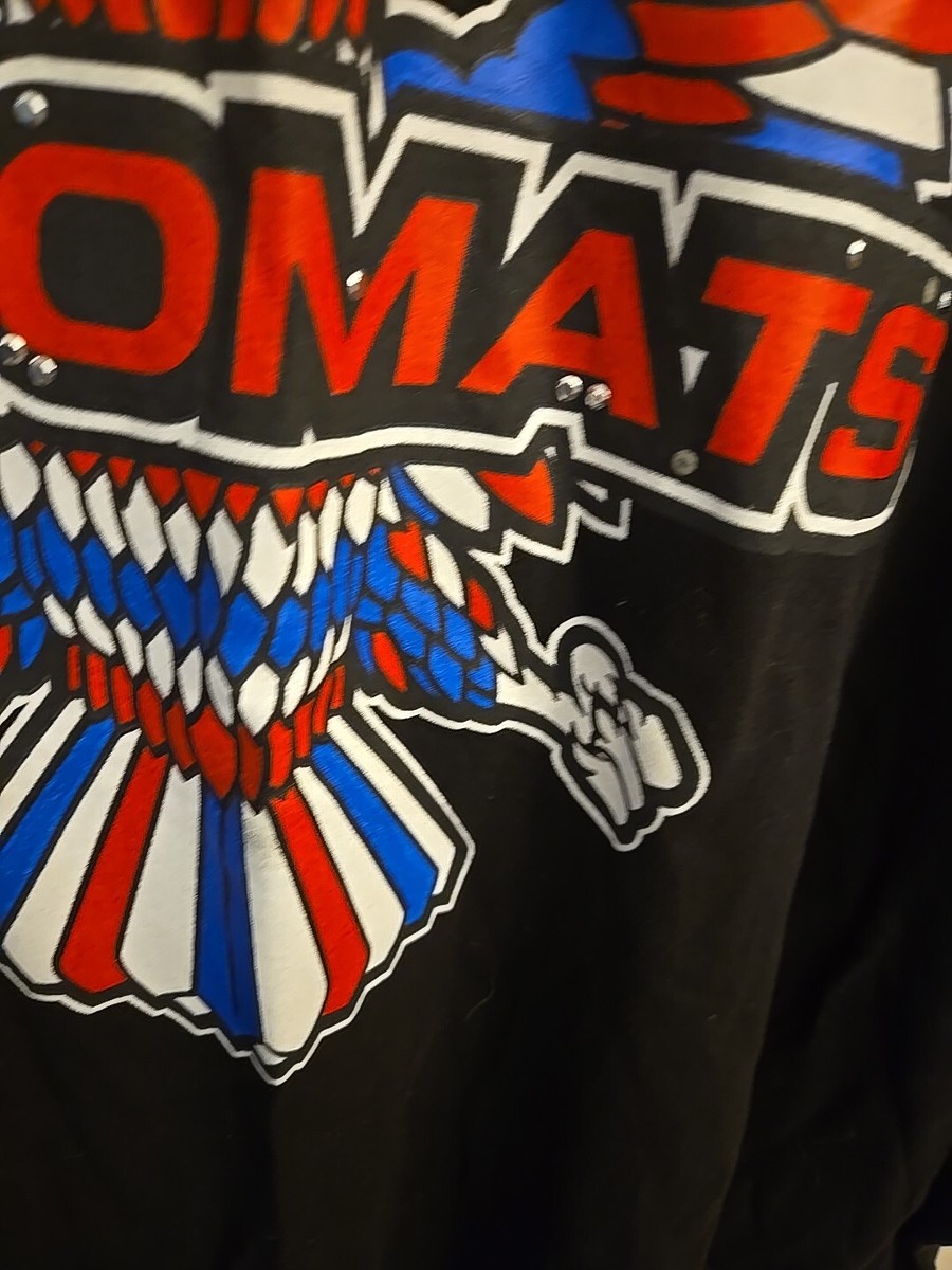 Deluxe Diplomats Harem L/S Mens 3XL Black Hip Hop Y2K VTG