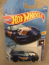 Hot Wheels 2018 Race Team 8/10 Corvette C7.R Long #193 BNIB