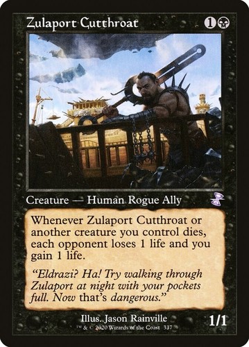 mtg cards like zulaport cutthroat Zulaport Cutthroat Time Spiral Remastered Near Mint, English - MTG