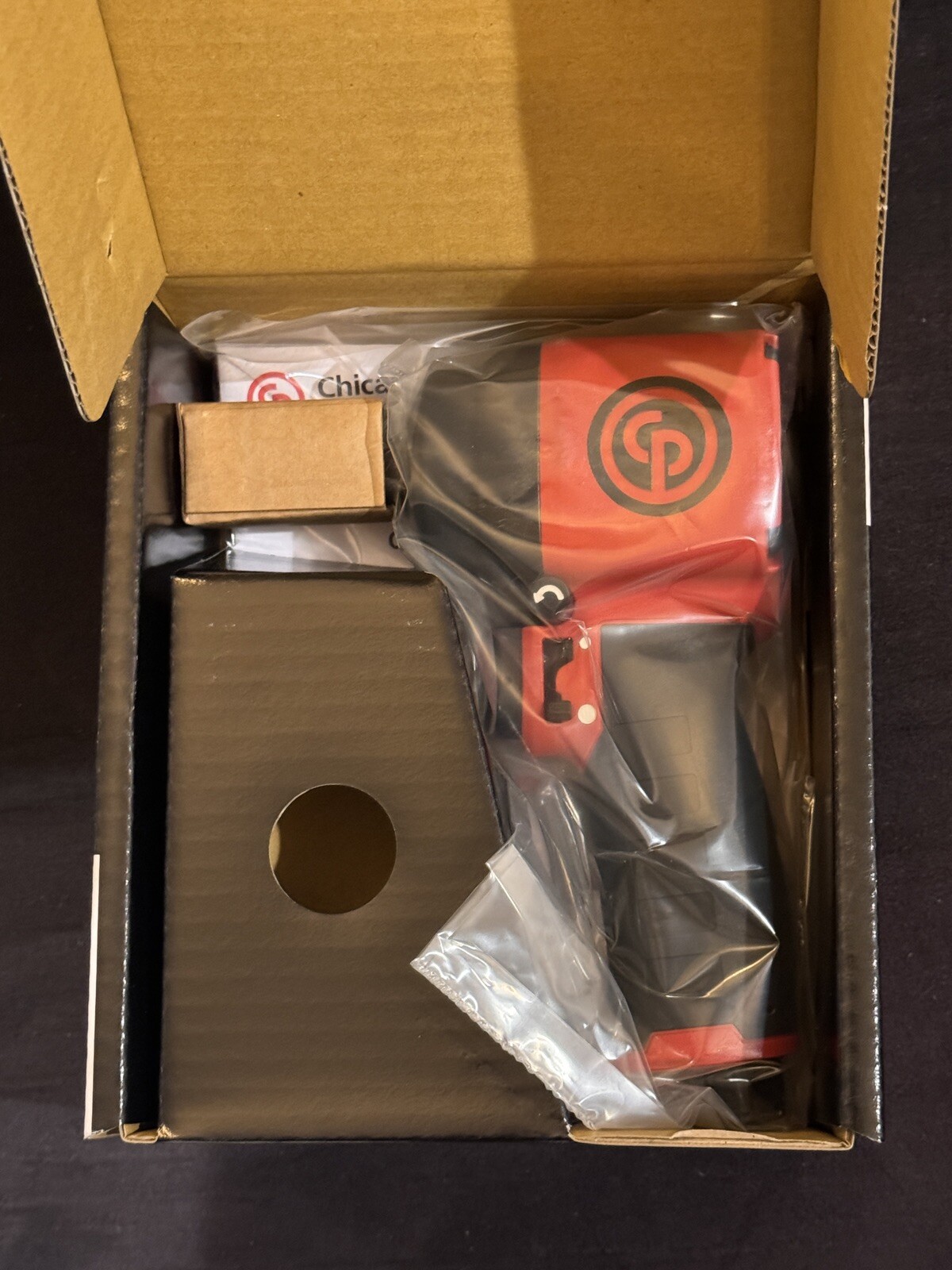 Chicago Pneumatic CP7732C Air Impact Wrench (1/2 Inch), Brand New