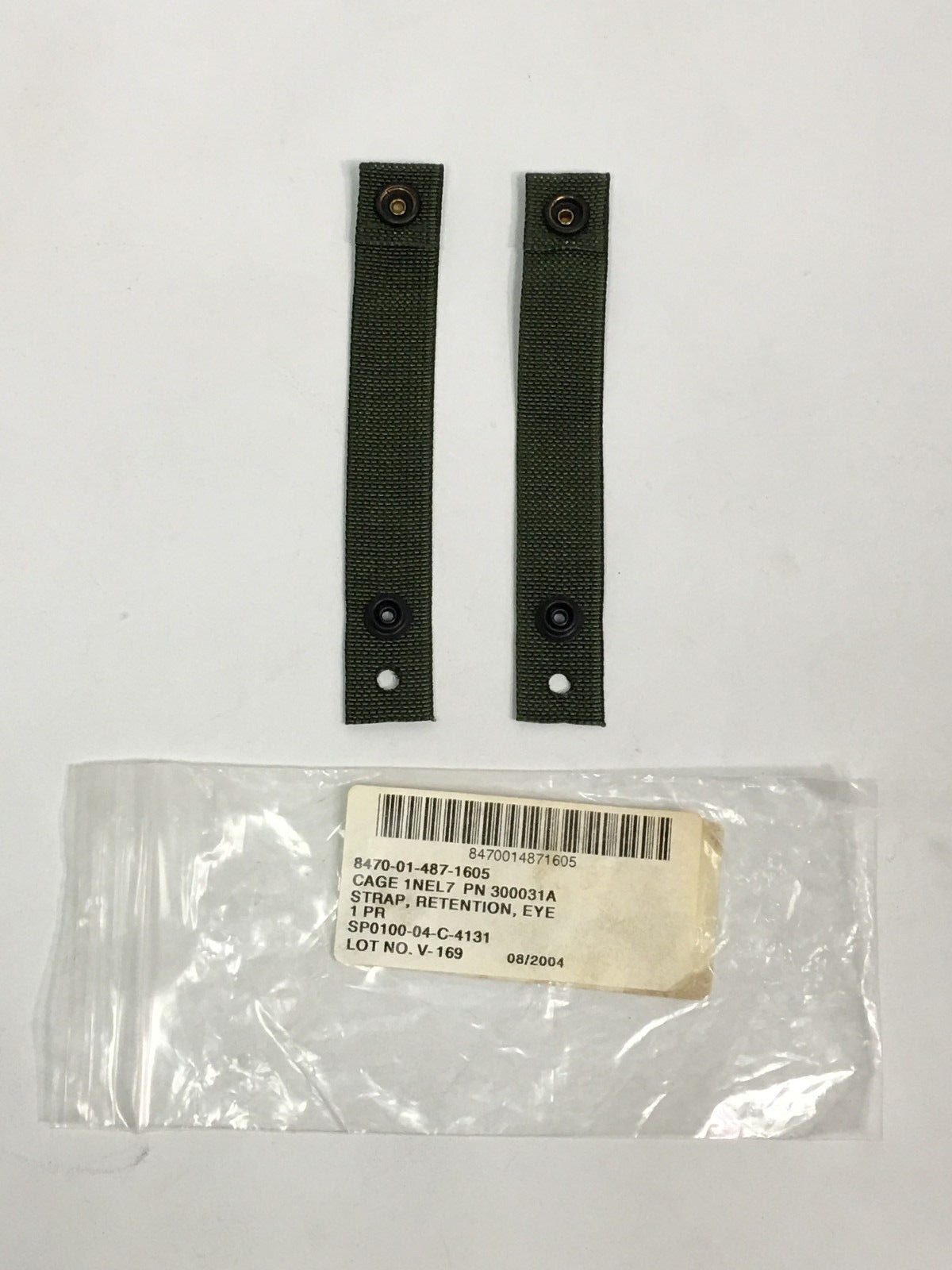 Military ACH Eye Strap Eyewear Helmet Goggle Retention Straps eBay