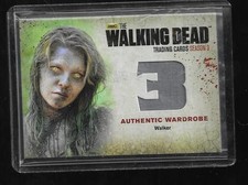 Walking Dead season 3 part 2 Walker Wardrobe card W6