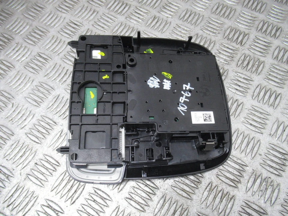 2015 MINI HATCH MK4 3DRS F56 JCW FRONT INTERIOR ROOF LIGHT REF10767 - Image 4 of 4