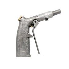 Abrasive Blasting Model 100 Pneumatic Gun Color: Silver USA MADE