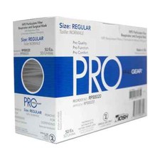 (50) ProGear RP88020 N95 Particulate Filter Respirator Surgical Masks - REGULAR