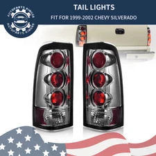 Tail Lights Brake Lamp for 99-02 Chevy Silverado 99-06 GMC Sierra 1500 2500 3500