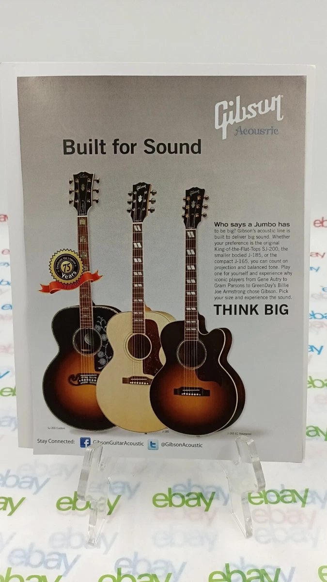 Ebay gibson 2024 acoustic guitar