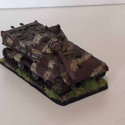 Forged In Battle 15mm WW2 Germany Paper Panzer E-50