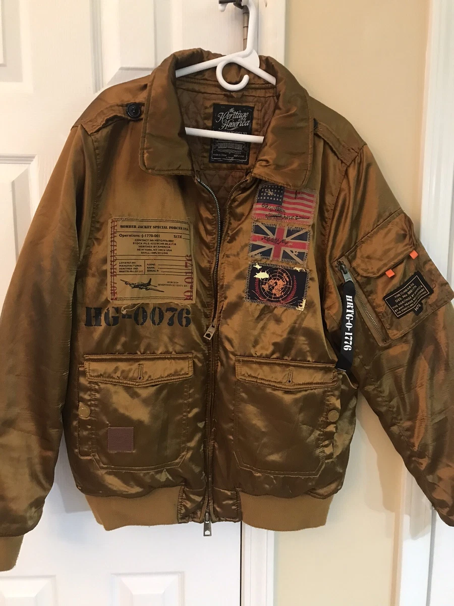 Heritage america jean jacket cheap