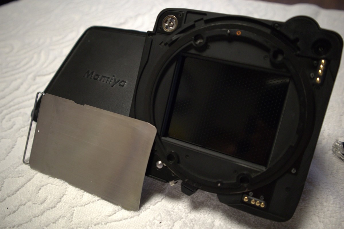 マミヤ RZ67 プロフェッショナル フィルム Roll Holder RZ67 PROFESSIONAL 120 ロールフィルムホルダー γT1155-2D3A-ψ