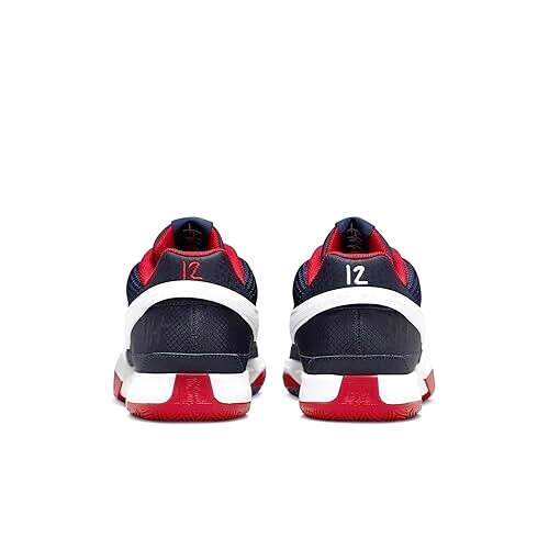 NEW NIKE FQ4796-403 JA 1 USA Olympic Basketball Shoes Red  display picture 3