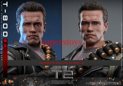 Presale Hot Toys MMS795 1/6 Terminator 2 Judgment Day T-800 2.0