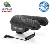 [NEW] Sennheiser MKE 440 Professional Stereo Shotgun Microphone Black Stereo