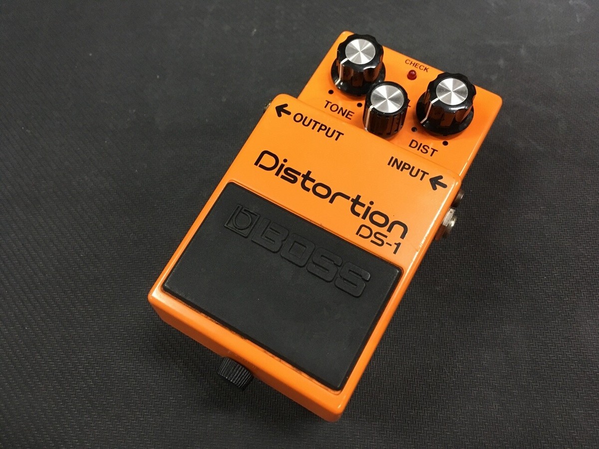 【BOSS】DS-1【Distortion】 Boss DS-1W Waza Craft Distortion Pedal