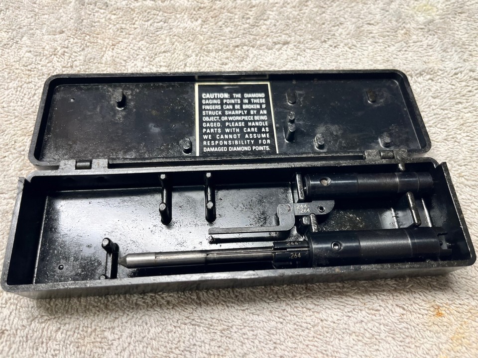 Sunnen Bore/Hole Gage Gaging Finger Unit, PG-1244, .244'' - .264