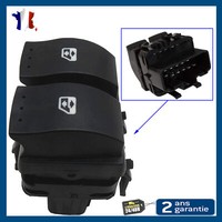 Knopf Fensterheber Vorne Links FüR Clio 2 Trafic II Vivaro Primastar 315034A