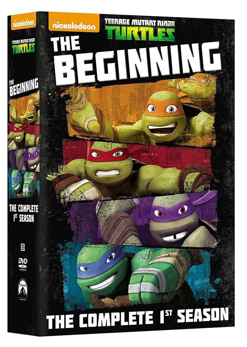 Teenage Mutant Ninja Turtles: Comp First Season (DVD, 2012) for