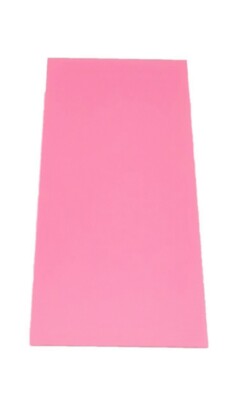 G10 Pink Ultrex 1/16 .062 x 6 x 12  Knife / Gun Handle Spacer Liner Material