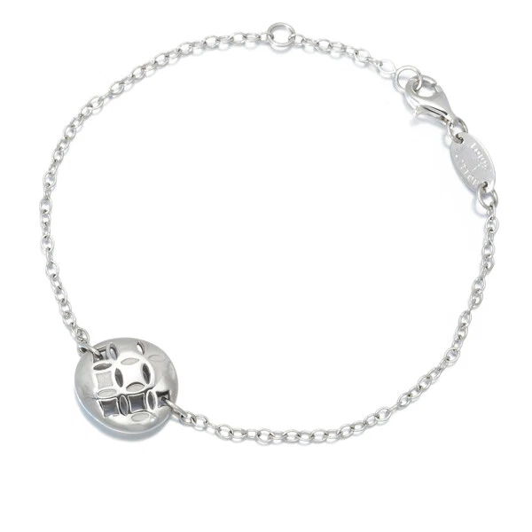 Idylle blossom white gold bracelet Louis Vuitton Silver in White