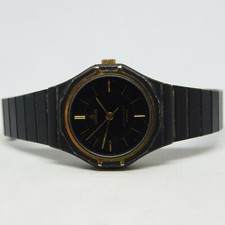 LORUS V236-0170 Black Tone Quartz Analog Ladies Watch