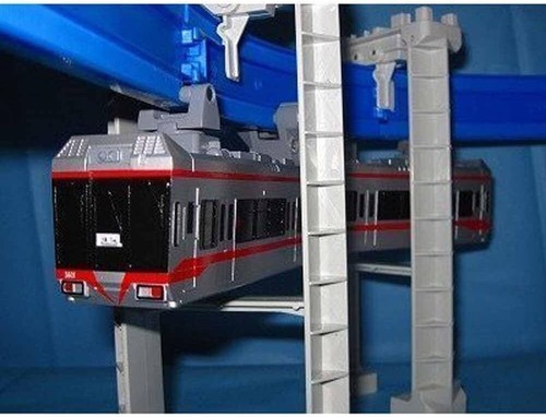 Takara Tomy Plarail Shonan Monorail 5000 Series Red Line Set Train Takara Tomy - 第 2/9 張圖片