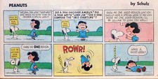Peanuts by Charles Schulz - full color Sunday comic page - September 19, 1965