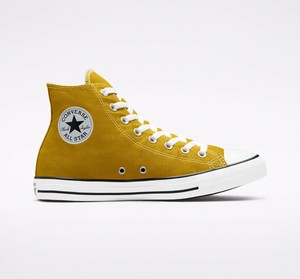 converse couleur or