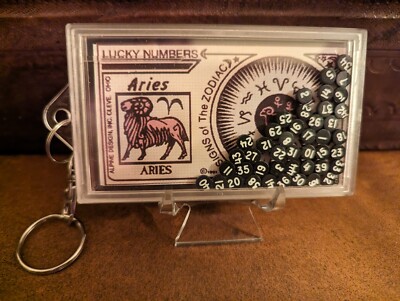 Birthday gift for a Aries chose power-ball and mega-millions numbers