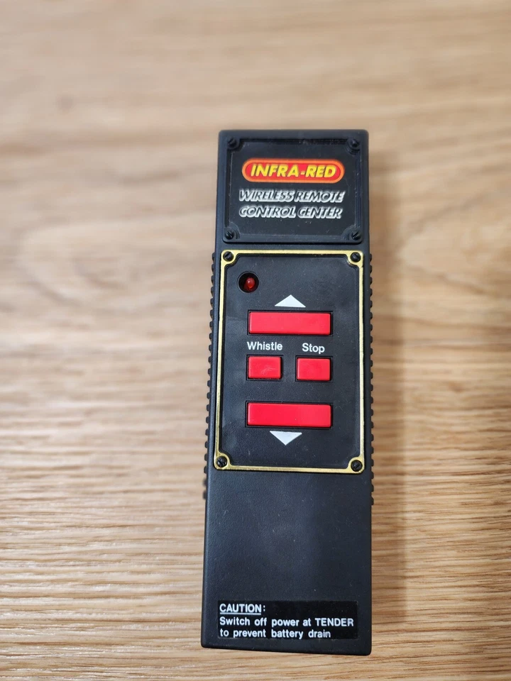 Vintage Walt Disney World 1988 Railroad Track Control Center Remote Only - Image 4 of 4