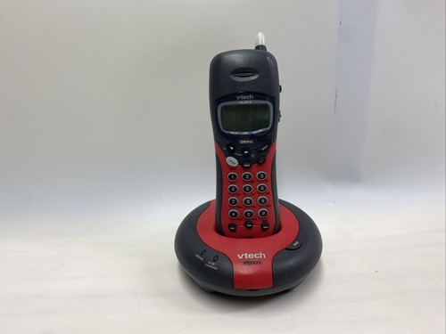 VTech (2434) telefono cordless linea singola rosso e grigio 2,4 GHz - Foto 2 di 7