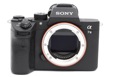 Sony Alpha a7 III Mirrorless Digital Camera Only Body