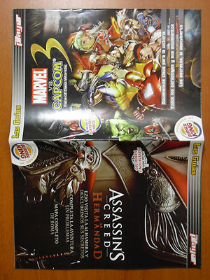 Guía doble Marvel vs. Capcom 3 + Assassin's Creed La Hermandad (PS3 XBOX 360 PC)