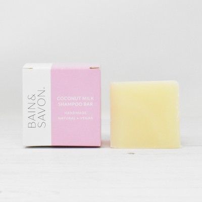 Bain & Savon Shampoo Bar - Kokosmilch