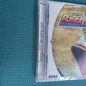 Sega Bass Fishing Sega Dreamcast 1999 Factory New and Sealed 