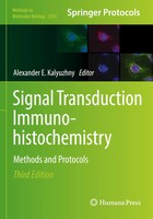 Signal Transduction Immunohistochemistry Methods And Protocols Kalyuzhny Buch Xi