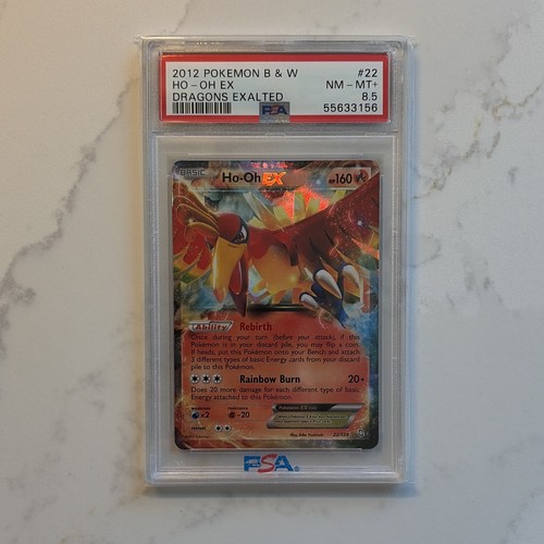 Ho-Oh-EX graded PSA 8.5 for sale on eBay