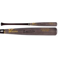 Riley Greene Detroit Tigers Autographed Victus Game Model Bat