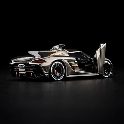 Hot Wheels RLC Koenigsegg Jesko Absolut Mattel Creations Exclusive