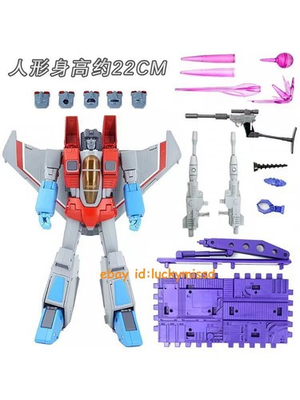 #ad #ad Transforms MP52 Starscream MP52 Thundercracker MP52SW Skywarp Figure Model $301.92